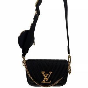 Louis Vuitton New Wave Leather Handbag